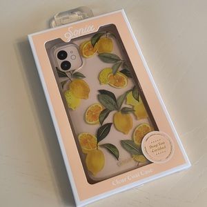 Sonix IPhone 11 Lemon Zest Clear Coat Case Summer